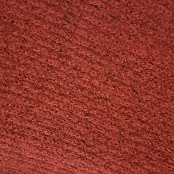 Express womens size XS red oversized sweater - Picture 4 of 5